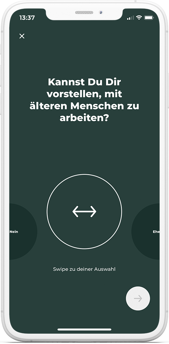 beAzubi - App - Frage